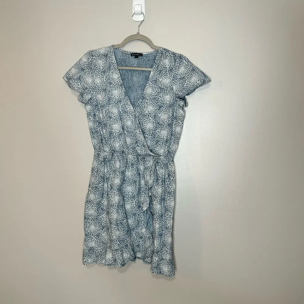 J.Crew Mercantile Printed Wrap Dress